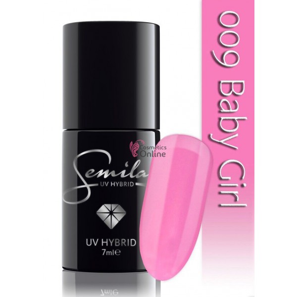 Oja UV Semilac 009 roz Baby Girl 7 ml
